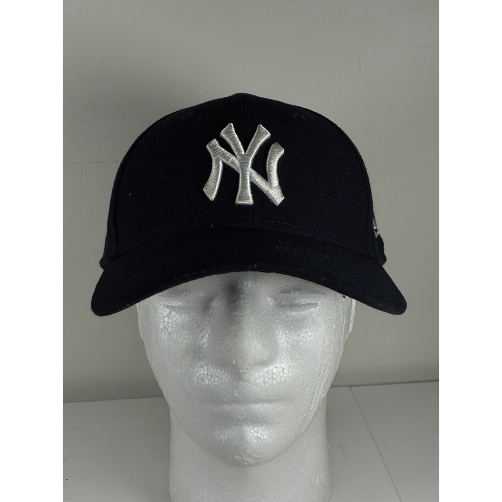 New Era 9forty Strap New York Yankees Hat Blue  MLB Cap Baseball